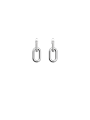Les Georgettes - Boucles d'oreilles Chaîne - 16 mm, taille M