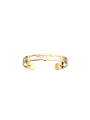 Les Georgettes - Bracelet Manchette Lotus - 8 mm, taille M