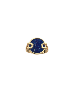 Les Georgettes - Bague Nomade, Lapis Lazuli - L, taille 56