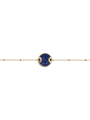 Les Georgettes - Bracelet chaîne Nomade, Lapis Lazuli - M, taille 190