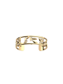 Les Georgettes - Bracelet Manchette Oliveraie - 14 mm, taille M