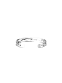 Les Georgettes - Bracelet Manchette Tresse - 8 mm, taille M