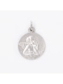 Médaille Or Blanc 18 Carats - 38916G