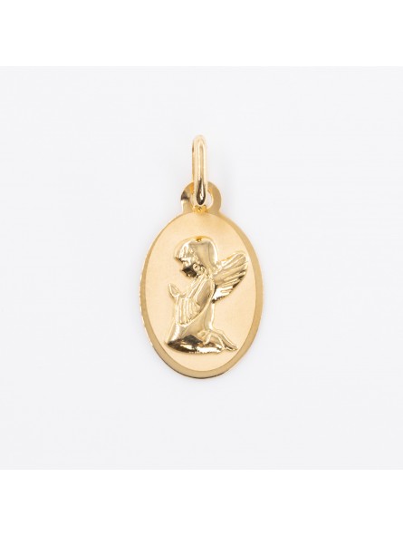 Médaille Ange Or Jaune 18 Carats - 20881