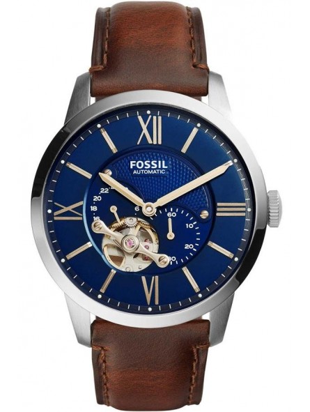 Montre homme hotsell fossil marron