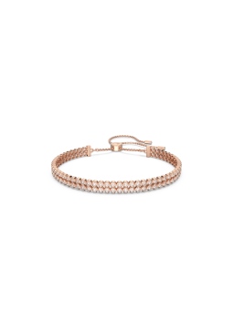 Swarovski - Bracelet Subtle doré rose - Ref 5224182