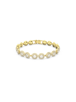 Swarovski - Bracelet Angelic doré - Ref 5505469