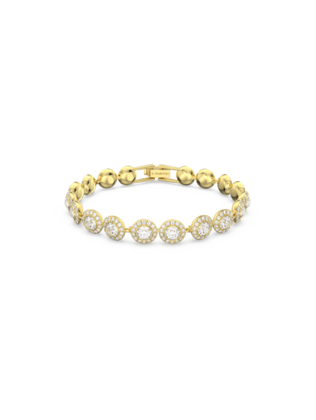 Swarovski - Bracelet Angelic doré - Ref 5505469