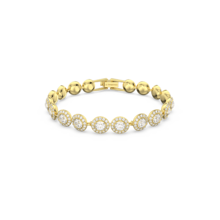 Swarovski - Bracelet Angelic doré - Ref 5505469
