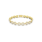 Swarovski - Bracelet Angelic doré - Ref 5505469