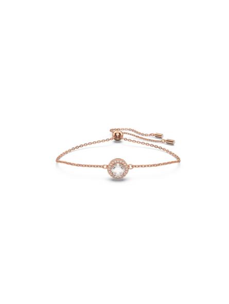 Swarovski - Bracelet Constella doré rose - Ref 5636273
