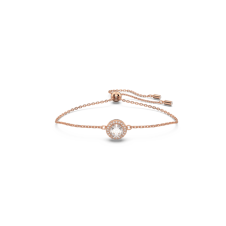 Swarovski - Bracelet Constella doré rose - Ref 5636273
