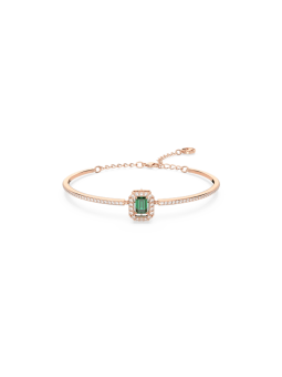 Swarovski - Bracelet-jonc Millenia doré rose - Ref 5650071