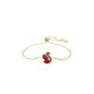 Swarovski - Bracelet Iconic Swarovski Swan, Cygne doré - Ref 5656841