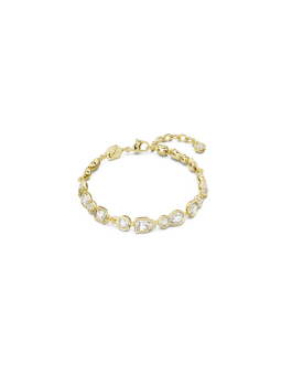 Swarovski - Bracelet Dextera doré - Ref 5667044