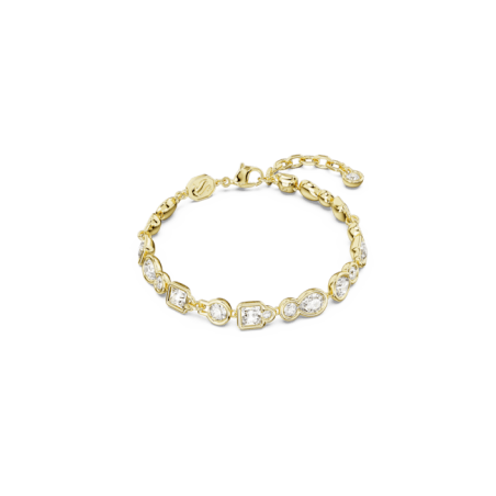 Swarovski - Bracelet Dextera doré - Ref 5667044