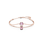 Swarovski - Bracelet-jonc Stilla doré rose - Ref 5668243