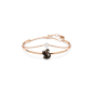 Swarovski - Bracelet-jonc Swarovski Swan, Cygne Noir - Ref 5678048