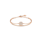 Swarovski - Bracelet-jonc Meteora doré rose - Ref 5683452