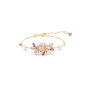 Swarovski - Bracelet Gema doré Fleur Rose - Ref 5688488