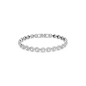 Swarovski - Bracelet Angelic argenté - Ref 5071173