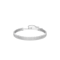 Swarovski - Bracelet Subtle, Métal rhodié - Ref 5221397