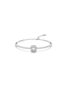 Swarovski - Bracelet-jonc Millenia, Métal rhodié - Ref 5638494