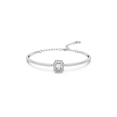 Swarovski - Bracelet-jonc Millenia, Métal rhodié - Ref 5638494