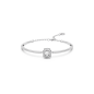 Swarovski - Bracelet-jonc Millenia, Métal rhodié - Ref 5638494