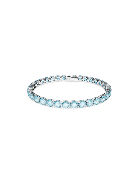 Swarovski - Bracelet Matrix Tennis, Métal rhodié - Ref 5648928