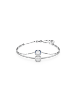 Swarovski - Bracelet-jonc Stilla, Métal rhodié - Ref 5668244