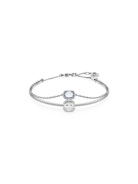Swarovski - Bracelet-jonc Stilla, Métal rhodié - Ref 5668244