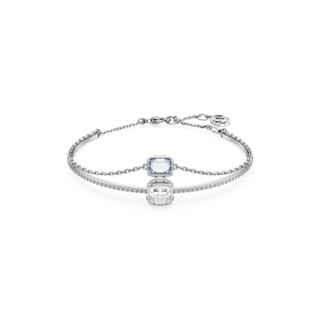 Swarovski - Bracelet-jonc Stilla, Métal rhodié - Ref 5668244