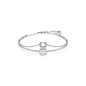 Swarovski - Bracelet-jonc Stilla, Métal rhodié - Ref 5668244