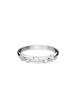 Swarovski - Bracelet-jonc Dextera, Métal rhodié - Ref 5671194