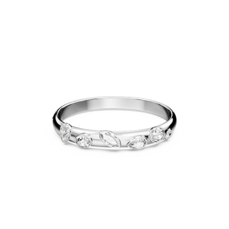Swarovski - Bracelet-jonc Dextera, Métal rhodié - Ref 5671194