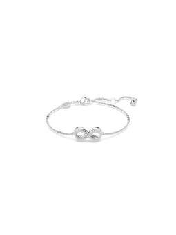 Swarovski - Bracelet Hyperbola Infini, Métal rhodié - Ref 5679664