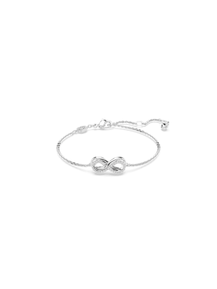 Swarovski - Bracelet Hyperbola Infini, Métal rhodié - Ref 5679664