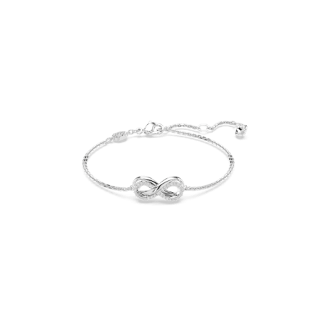Swarovski - Bracelet Hyperbola Infini, Métal rhodié - Ref 5679664