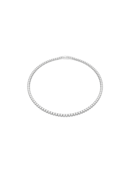 Swarovski - Bracelet Matrix métal argenté et cristal - Ref 5681796