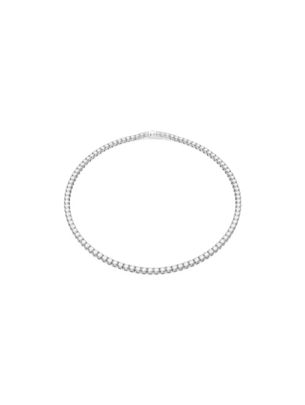 Swarovski - Bracelet Matrix métal argenté et cristal - Ref 5681796