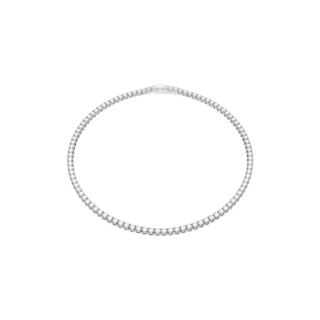 Swarovski - Bracelet Matrix métal argenté et cristal - Ref 5681796