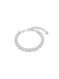 Swarovski - Bracelet Imber Tennis, Métal rhodié - Ref 5682666