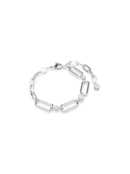 Swarovski - Bracelet Constella, Blanc, Métal rhodié - Ref 5683353