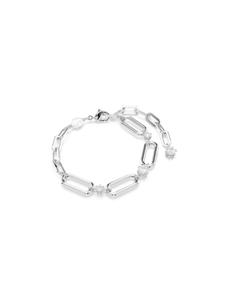 Swarovski - Bracelet Constella, Blanc, Métal rhodié - Ref 5683353