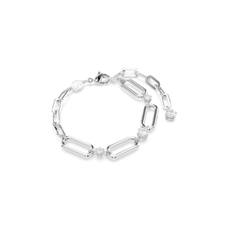 Swarovski - Bracelet Constella, Blanc, Métal rhodié - Ref 5683353