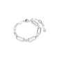Swarovski - Bracelet Constella, Blanc, Métal rhodié - Ref 5683353