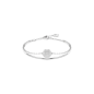 Swarovski - Bracelet-jonc Meteora, Blanc, Métal rhodié - Ref 5683447