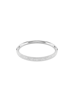 Swarovski - Bracelet-jonc Meteora, Métal rhodié - Ref 5684241