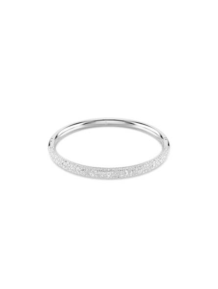 Swarovski - Bracelet-jonc Meteora, Métal rhodié - Ref 5684241